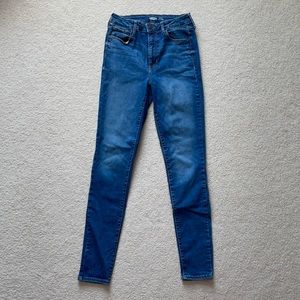 Medium Wash Skinny Jean